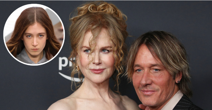 Keith Urban &amp; Nicole Kidman’s Daughter Models In Paris Fashion Week Amid Divorce Announcement