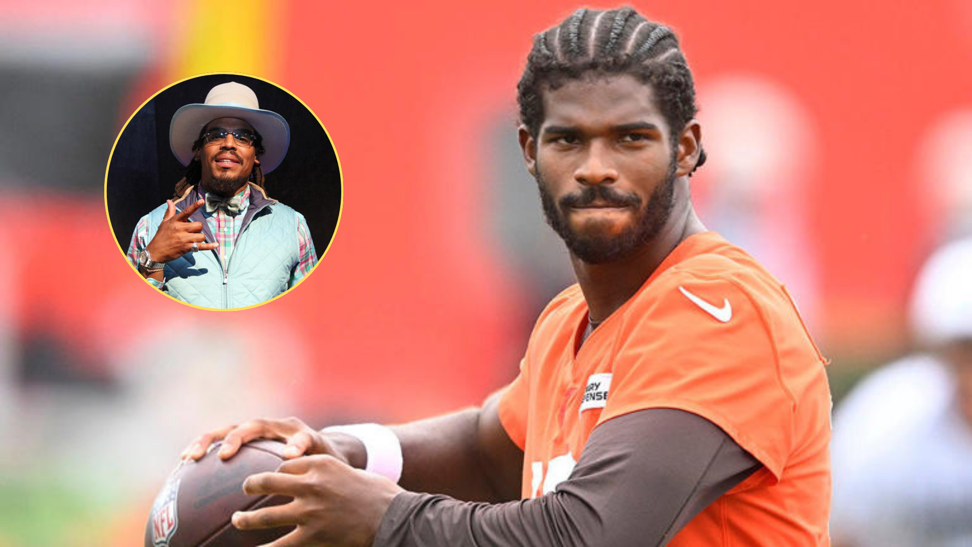 Cam Newton makes bold claim about Browns' motives, handling of Shedeur Sanders