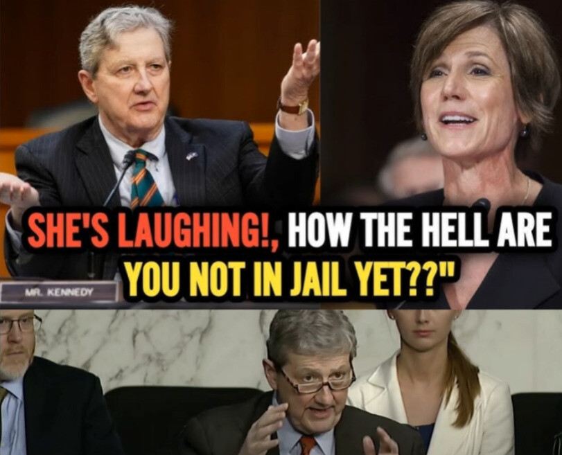  Constitutional Showdown: Senator Kennedy Roasts Sally Yates in Fiery Hearing