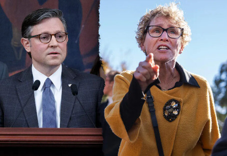 D.C. ERUPTS: Mike Johnson Confirmed Just 20 Minutes Ago Democrats Are LOSING IT pssss