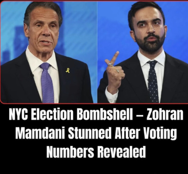 13.Trouble For Mamdani: Polling Numbers Crater As Election Day Nears psss