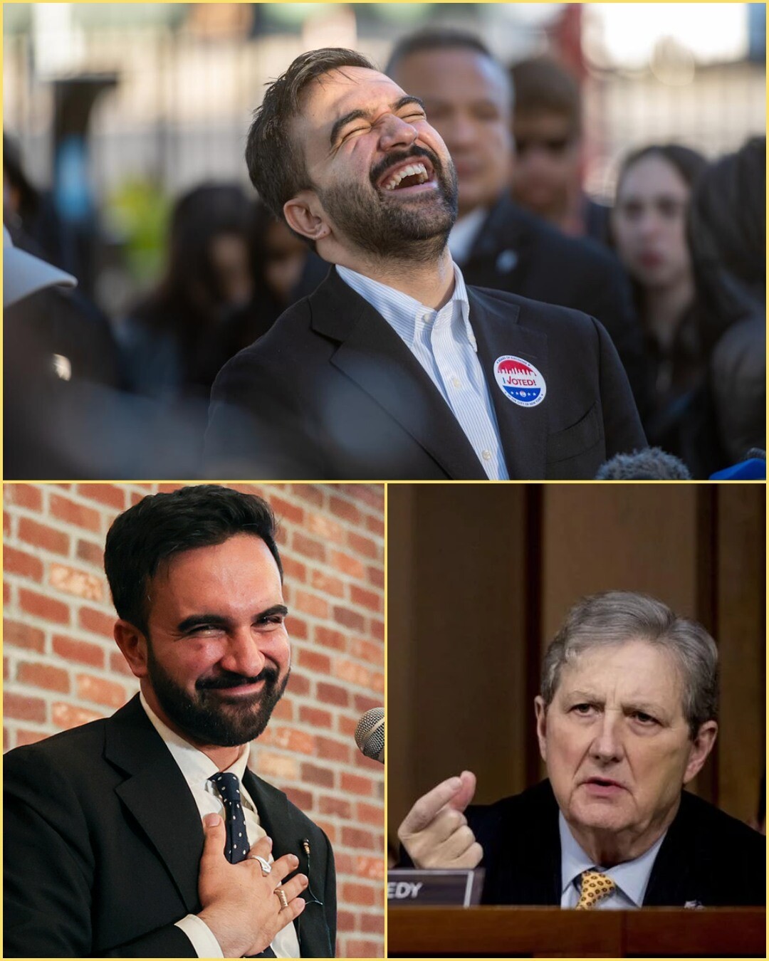 SENATOR KENNEDY DEMANDS FULL-SCALE FEDERAL PROBE INTO MAMDAÑI’S 2,184-VOTE CLIFFHANGER! psss