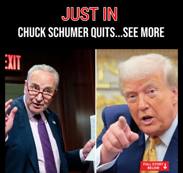 Trump Tells Schumer ‘Go to Hell’ After Senate Dems Block His Nominees