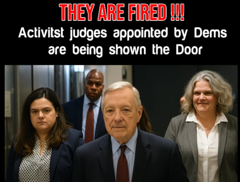 Trump Clearing Immigration Courts as ‘Judicial Swamp’ Facing The Music