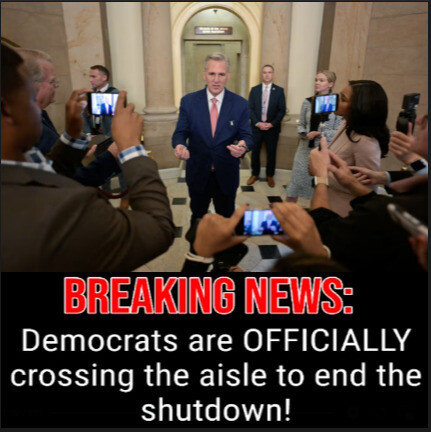 12.Unlikely Senate Duo Crosses The Aisle To Help End Government Shutdown