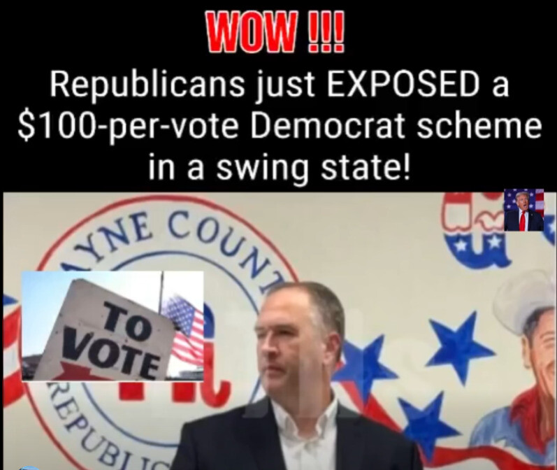 NEW: GOP Uncovers Alleged Cash-For-Vote Scheme In North Carolina