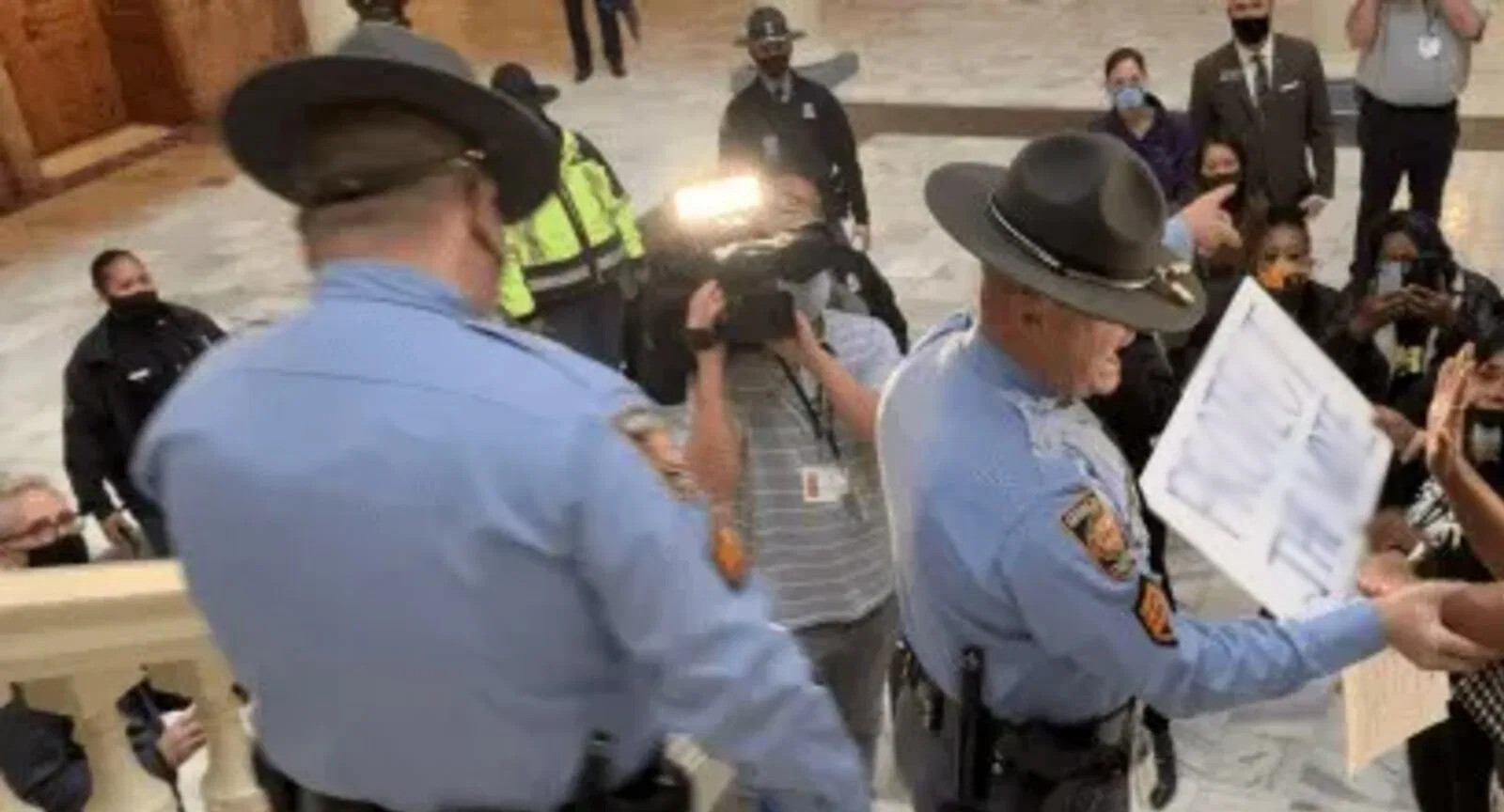 Georgia Democratic Official Arrested, Charged With Felony Theft