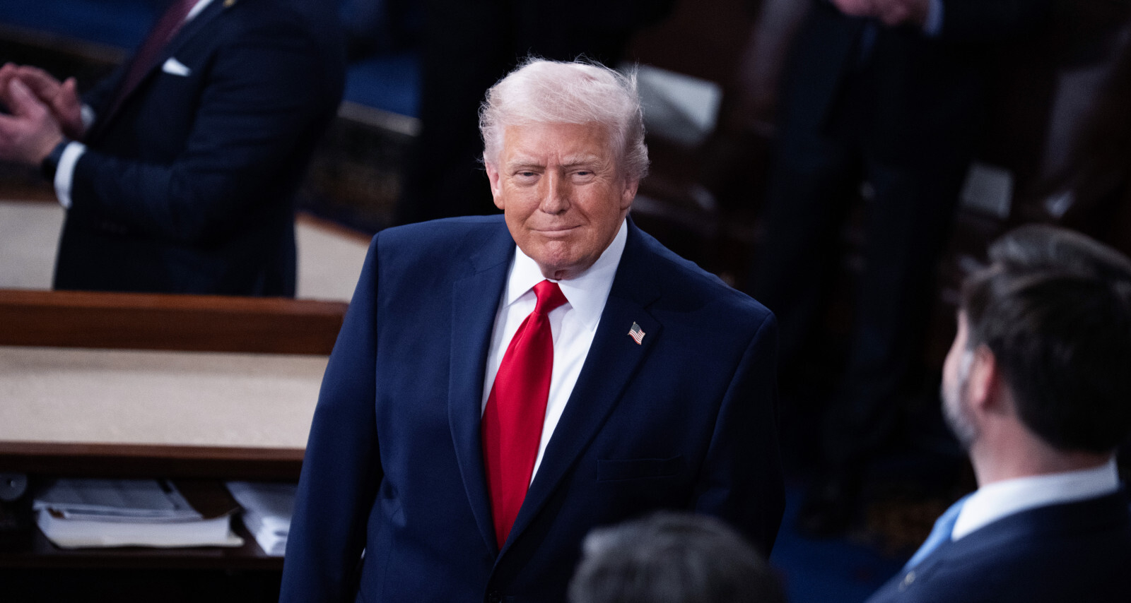 Donald Trump has physical at Walter Reed Medical Center