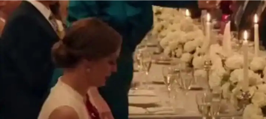 SHE POURED RED WINE DOWN MY DRESS AT HER OWN ANNIVERSARY DINNER AND CALLED ME “THE HELP WHO OVERSTAYED”