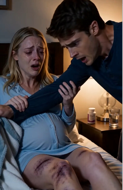 "Her Husband Lifted the Blanket and Found the Secret His Mother Had Hidden